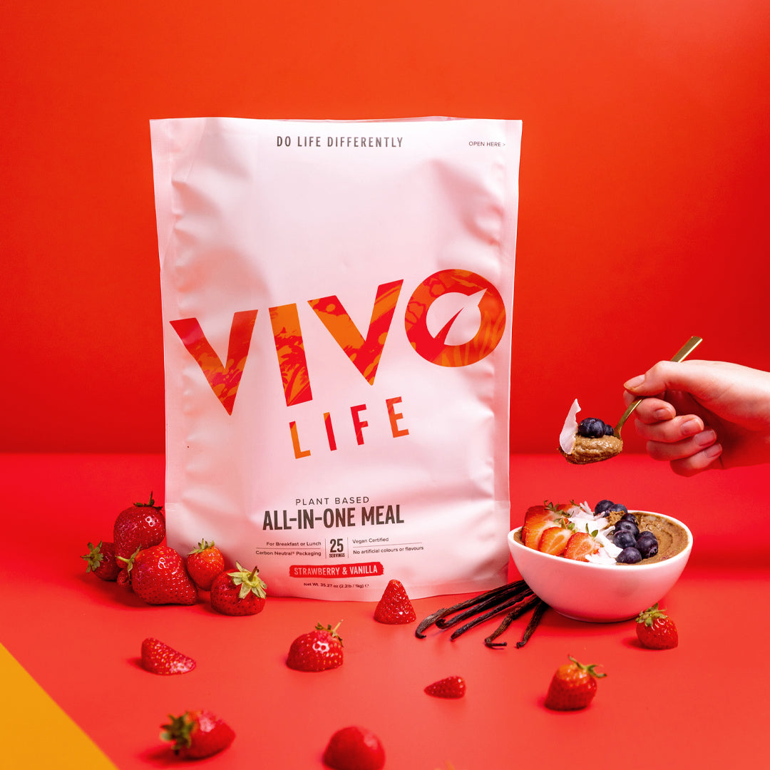 Life Time Vegan+All-In-One Shake Mix