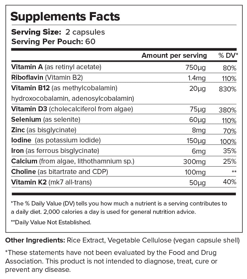 Nutritional Information